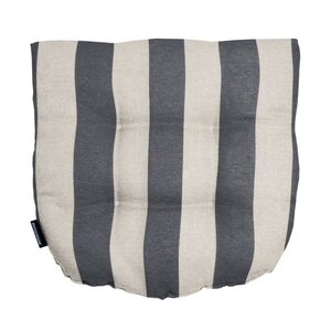 Kussen wicker flex 46x46cm amora grijs