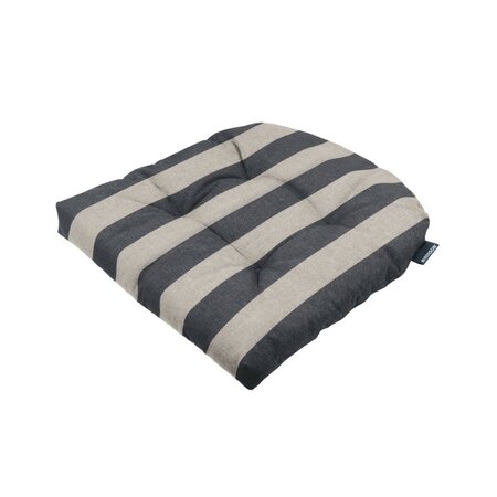 Kussen wicker flex 46x46cm amora grijs - afbeelding 2