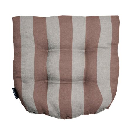 Kussen wicker flex 46x46cm amora mocca - afbeelding 1