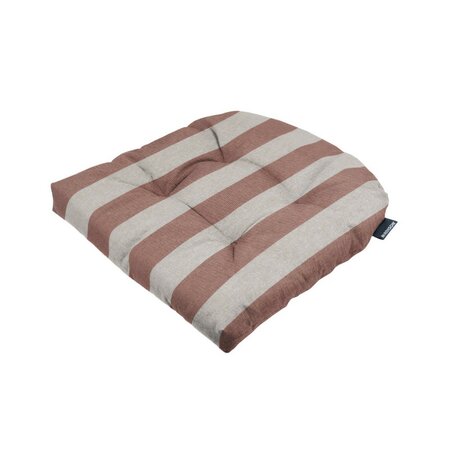 Kussen wicker flex 46x46cm amora mocca - afbeelding 2