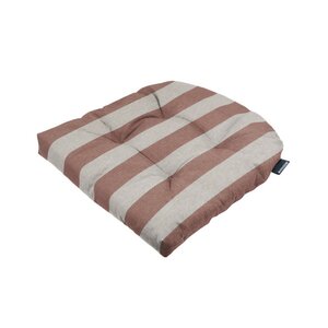 Kussen wicker flex 46x46cm amora mocca - afbeelding 2
