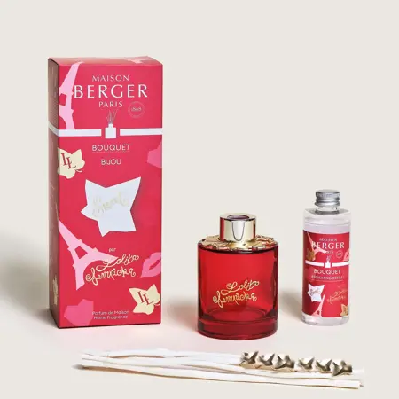 Lampe Berger parfumsticks Lolita Lempicka Bijou rouge 100ml - afbeelding 1