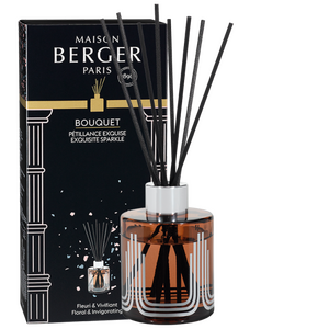 Lampe Berger parfumverspreider met sticks Olympe Rose Cuivré / Pétillance Exquise - 115ml