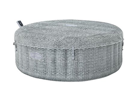 Lay-Z-Spa Bali smart airjet 6 grijs rotan - afbeelding 2