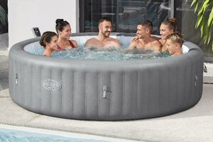 Lay-Z-Spa Hawaii smart airjet 8 grijs - afbeelding 4