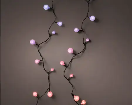 LED Cherry 900cm 120 lichtjes color change - afbeelding 2