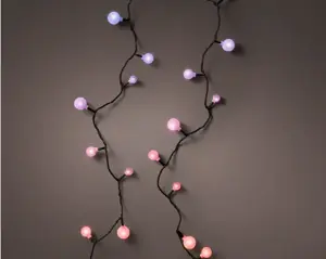 LED Cherry 900cm 120 lichtjes color change - afbeelding 2