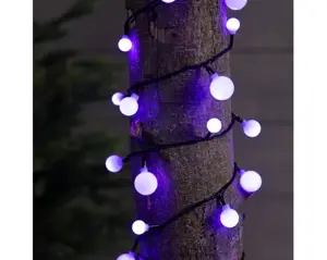 LED Cherry 900cm 120 lichtjes color change - afbeelding 4