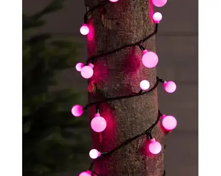 LED Cherry 900cm 120 lichtjes color change - afbeelding 5