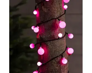 LED Cherry 900cm 120 lichtjes color change - afbeelding 5
