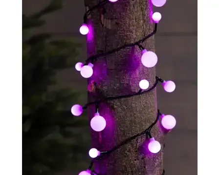 LED Cherry 900cm 120 lichtjes color change - afbeelding 6