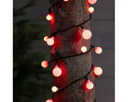 LED Cherry 900cm 120 lichtjes color change - afbeelding 8