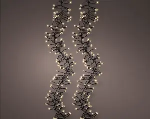 Led cluster 5.5m-588l zwart/soft gold - afbeelding 6
