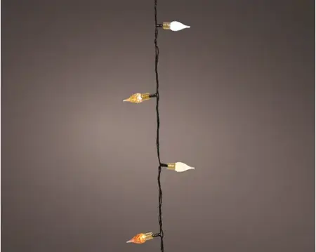 LED vintage lights 18m multi - afbeelding 3