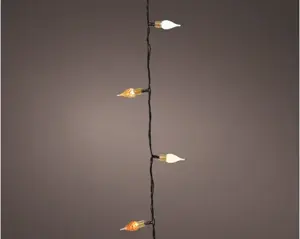LED vintage lights 18m multi - afbeelding 3