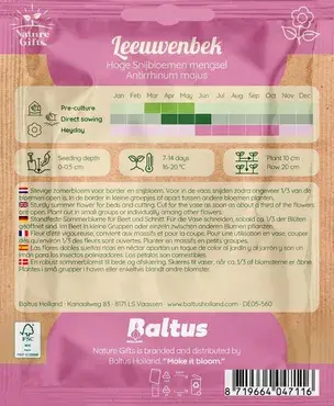 Leeuwenbek 200st - afbeelding 2