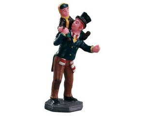Lemax Bob cratchit and tiny tim