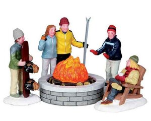 Lemax Fire pit