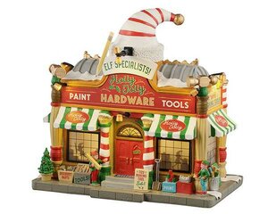 Lemax Holly jolly hardware