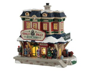 Lemax Holly jolly junction + 4,5 Volt Adapter