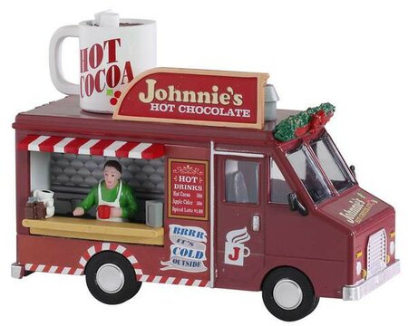 Lemax Johnnies hot chocolate