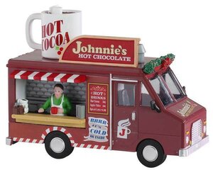 Lemax Johnnies hot chocolate