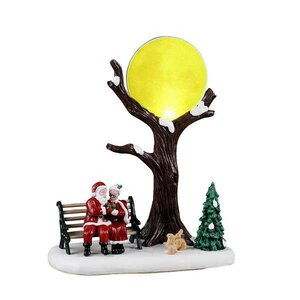Lemax North pole romance