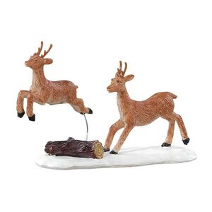 Lemax Prancing reindeer