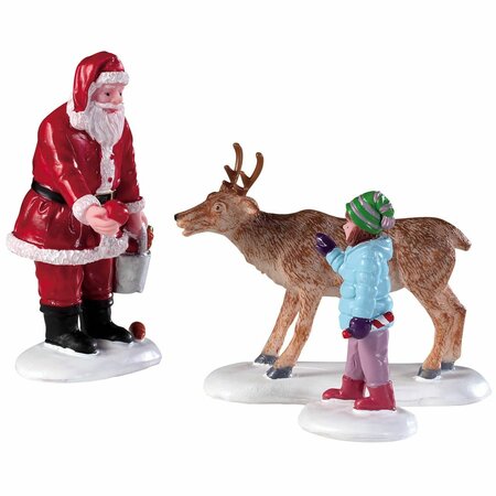 Lemax Reindeer goodies