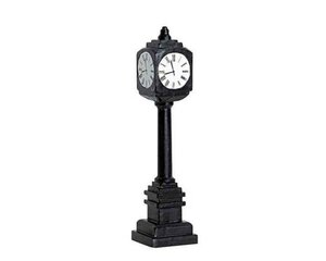 Lemax Street clock