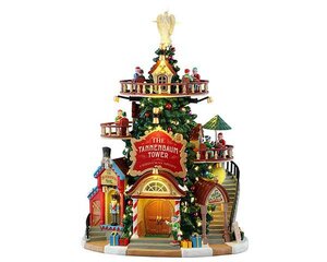 Lemax The tannenbaum tower christmas shops