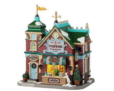 Lemax Tiny tims toffee makers + 4,5 Volt Adapter
