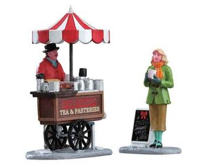 Lemax Winter refreshments