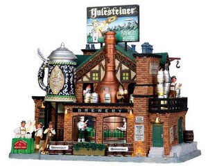 Lemax Yulesteiner brewery + 4,5 Volt Adapter
