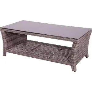 Lesli Living Lounge Tuintafel Soho Cloud 120cm