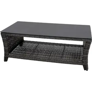 Lesli Living Lounge Tuintafel Soho Forte 120cm