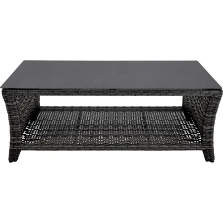 Lesli Living Lounge Tuintafel Soho Forte 120cm voorkant