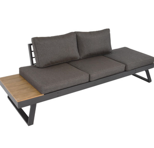 Lesli Living Loungebank Arezzo plat