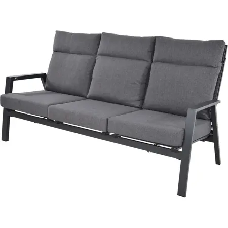 Lesli Living Loungebank Ohio 3 personen