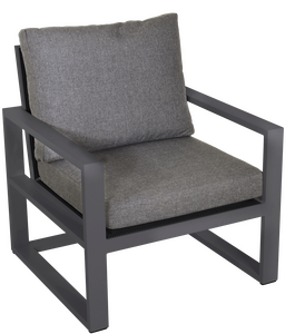 Lesli Living loungestoel pinacolada negro