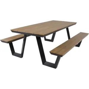 Lesli Living Picknicktafel Rechthoek Arezzo