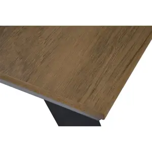 Lesli Living Picknicktafel Rechthoek Arezzo tafelblad