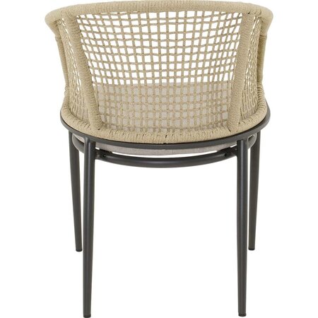 Lesli Living tuinstoel kioto beige - afbeelding 4