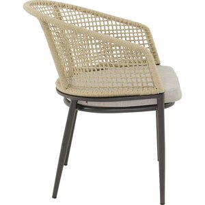 Lesli Living tuinstoel kioto beige - afbeelding 5