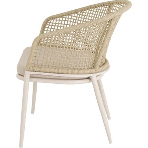 Lesli Living tuinstoel kioto crema beige - afbeelding 3