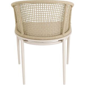 Lesli Living tuinstoel kioto crema beige - afbeelding 4