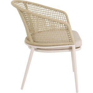 Lesli Living tuinstoel kioto crema beige - afbeelding 5