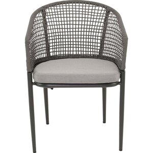 Lesli Living tuinstoel kioto grijs - afbeelding 2