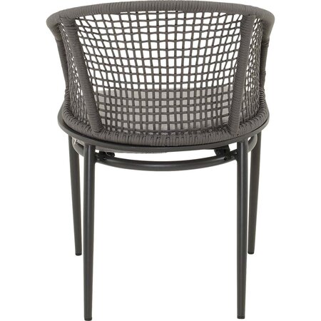 Lesli Living tuinstoel kioto grijs - afbeelding 4