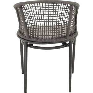 Lesli Living tuinstoel kioto grijs - afbeelding 4